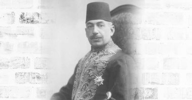 An undated photo of Mehmed Ferid Pasha. (COURTESY OF SABAH NEWSPAPER)