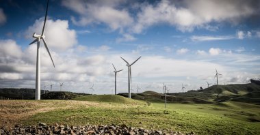 The Industrial Development Bank of Turkey (TSKB) and the Japan Bank for International Cooperation (JBIC) have signed an agreement worth $220 million to support green energy projects (Daily Sabah File)