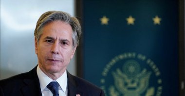 U.S. Secretary of State Antony Blinken speaks at the State Department in Washington, U.S., February 1, 2022. (Susan Walsh / Pool via Reuters, File)