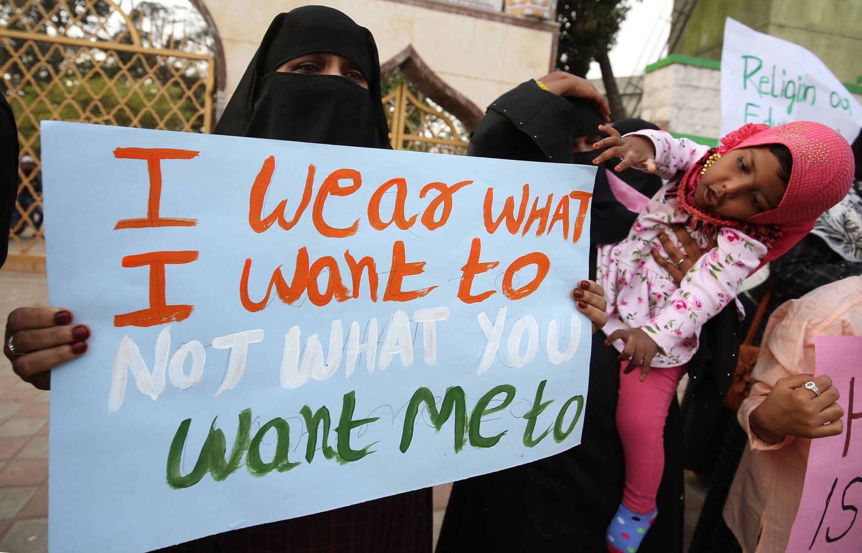 Protests In India Over Hijab Ban In Schools | Daily Sabah