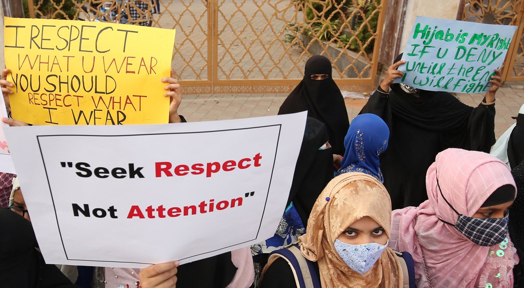 Protests In India Over Hijab Ban In Schools | Daily Sabah