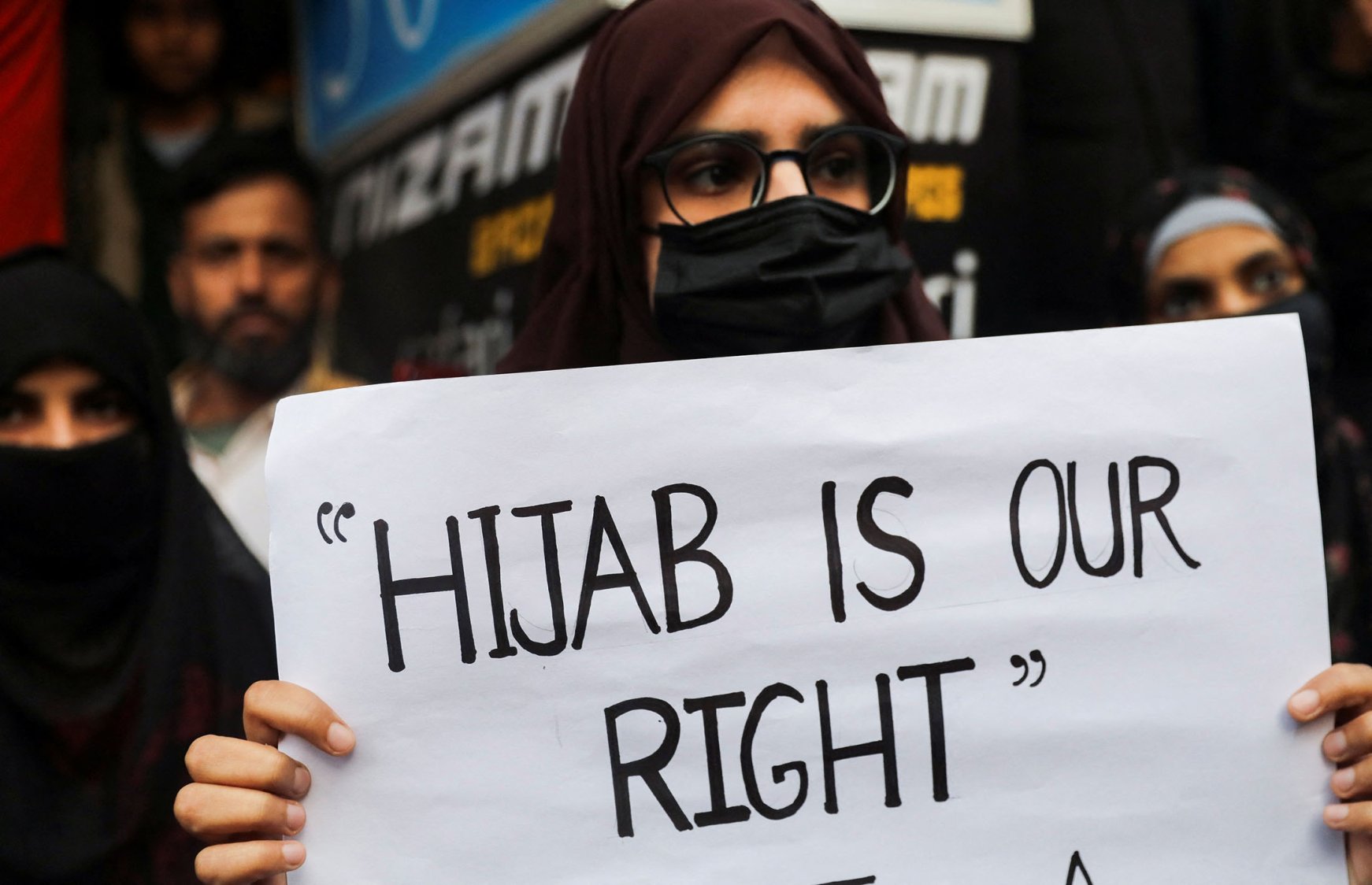 Protests In India Over Hijab Ban In Schools | Daily Sabah