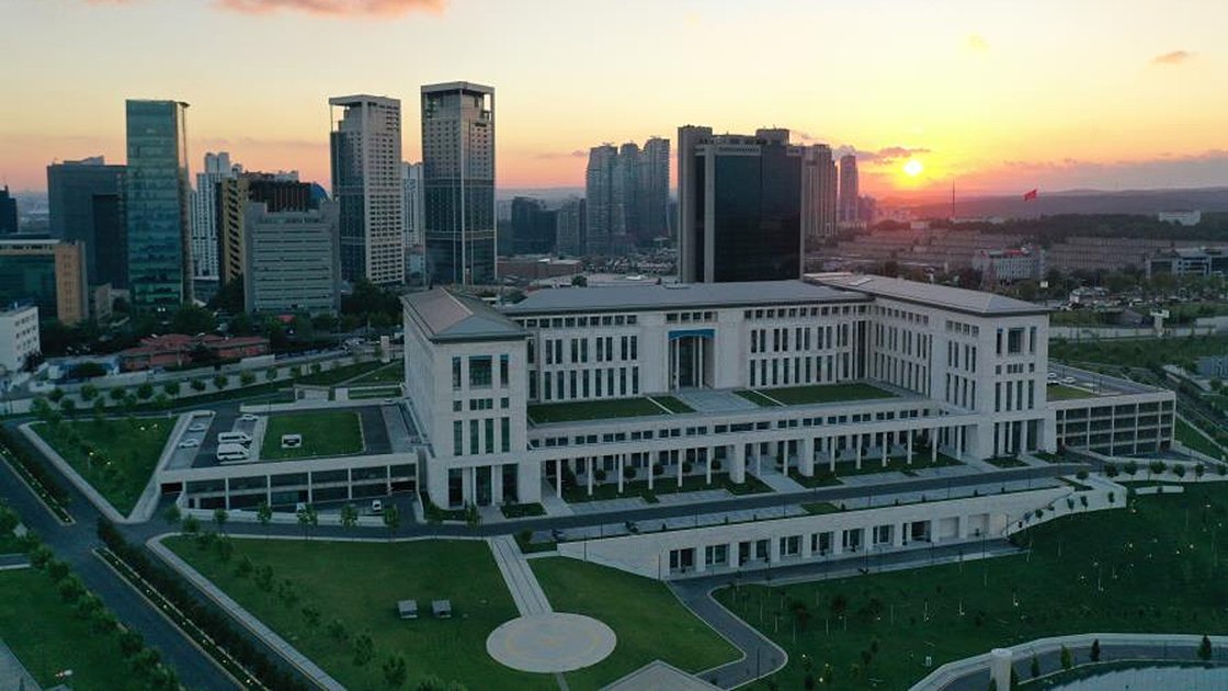 A view of the Istanbul headquarters of MIT, Istanbul, Turkey, July 26, 2020. (AA PHOTO)
