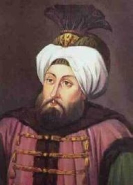 A portrait of Sultan Ahmed II. (Wikimedia)