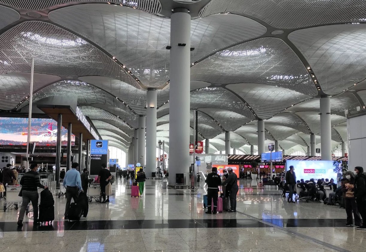 Airport ist Istanbul International