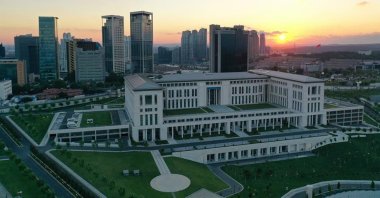 A view of the Istanbul headquarters of MIT, Istanbul, Turkey, July 26, 2020. (AA PHOTO)