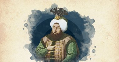 This widely used illustration shows Sultan Ahmed II, the 21st ruler of the Ottoman Empire.