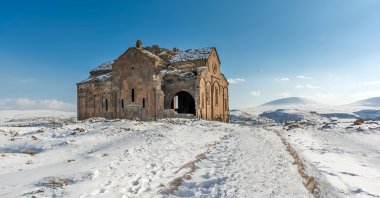 The Cathedral of Ani. (Shutterstock Photo) 