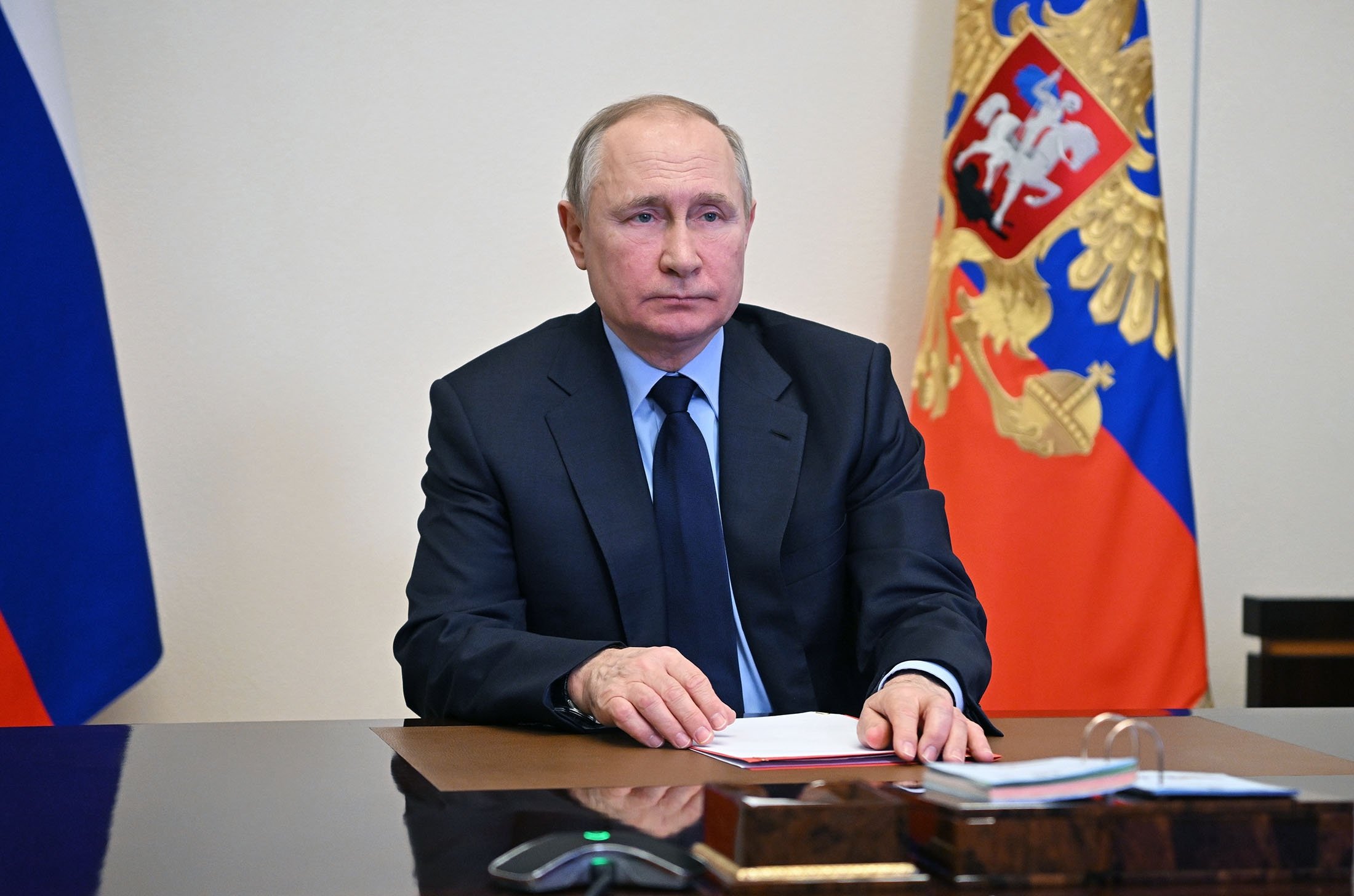 Putin, Biden begin high-stakes discussion on Ukraine buildup crisis | Daily Sabah