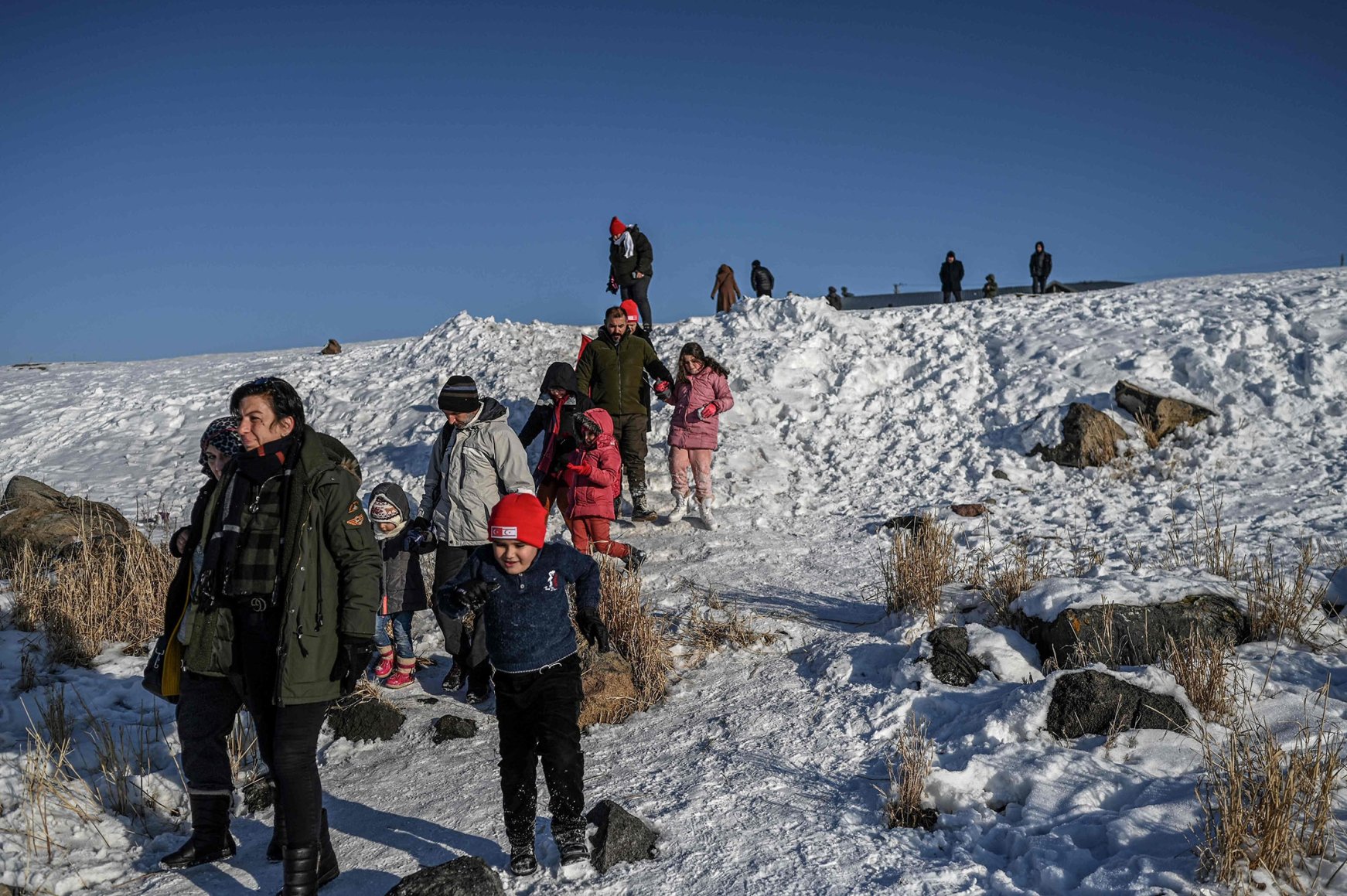 Take A Stroll: Frozen Lake Çıldır Awaits Visitors In Ne Turkey 