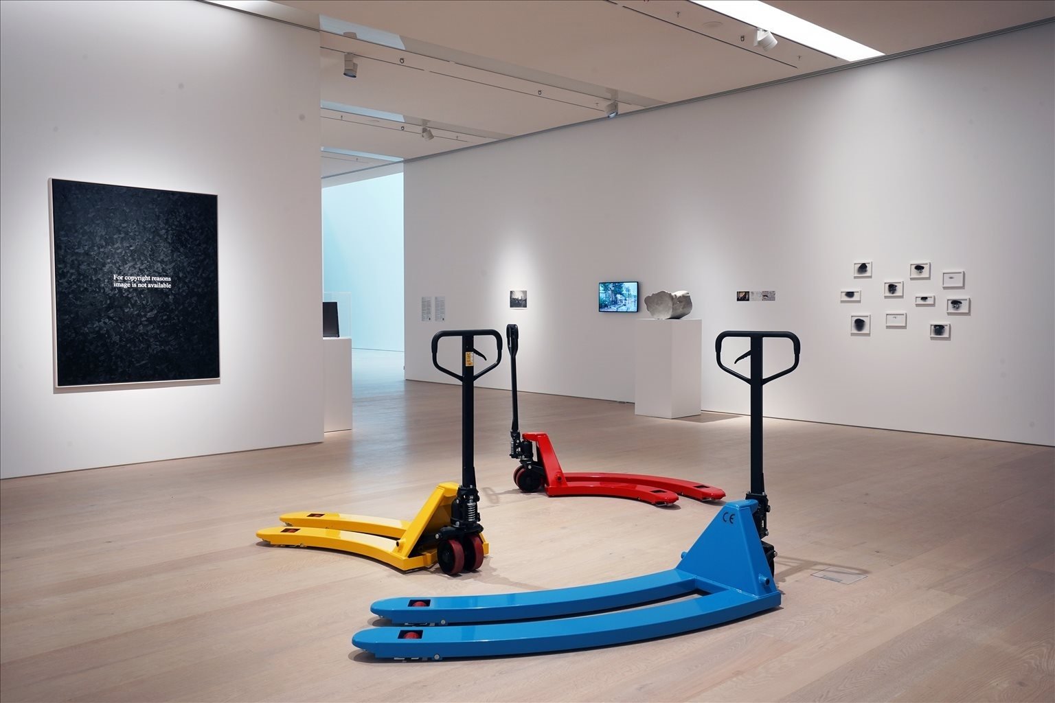 An installation view from &#039;Precaution&#039;, Arter, Istanbul. (Courtesy of Arter)