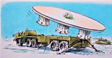 Illustration by Erhan Yalvaç.