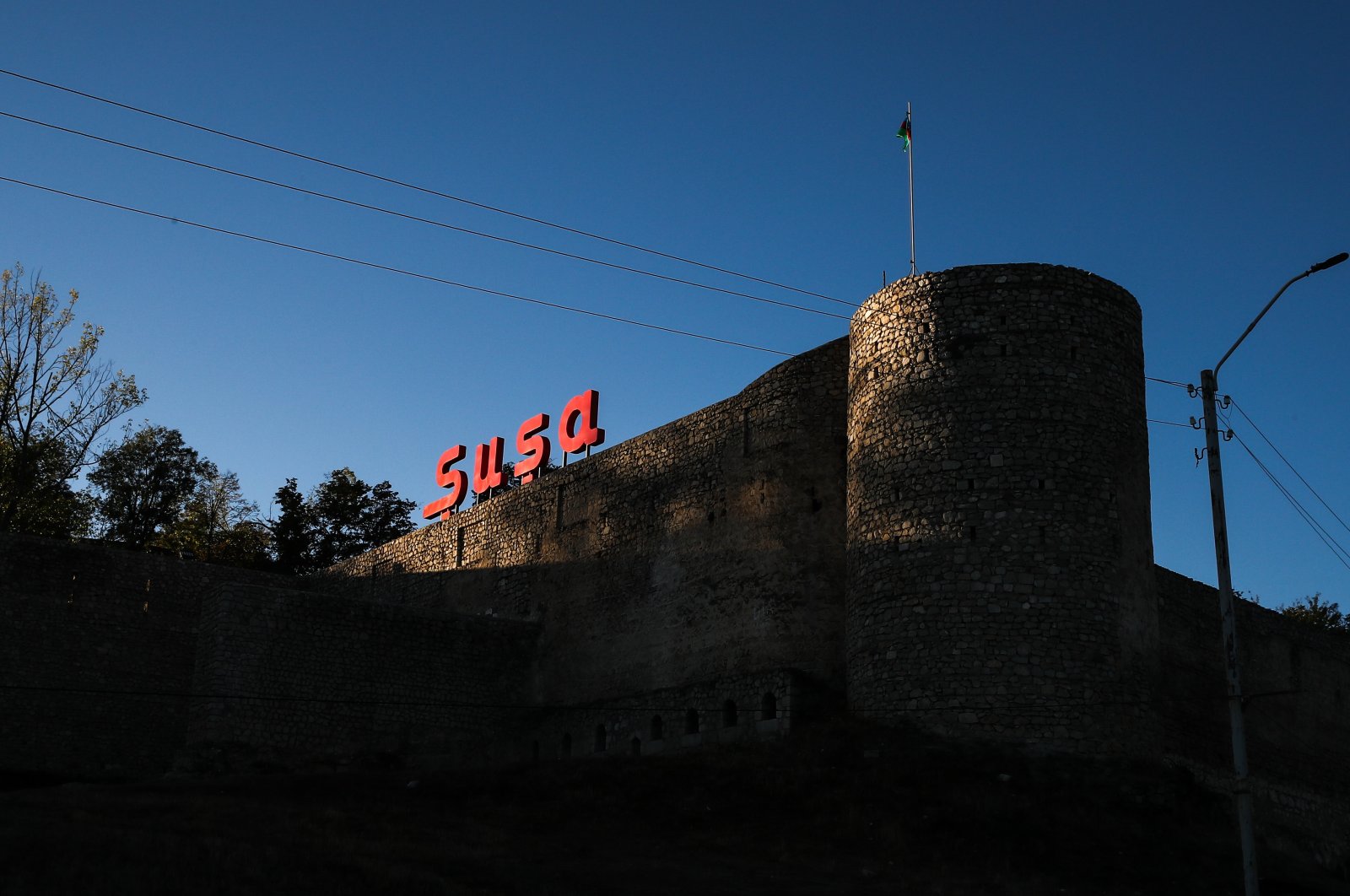  A view of the Shusha Fortress, Sept. 27, 2021. (Reuters File Photo)