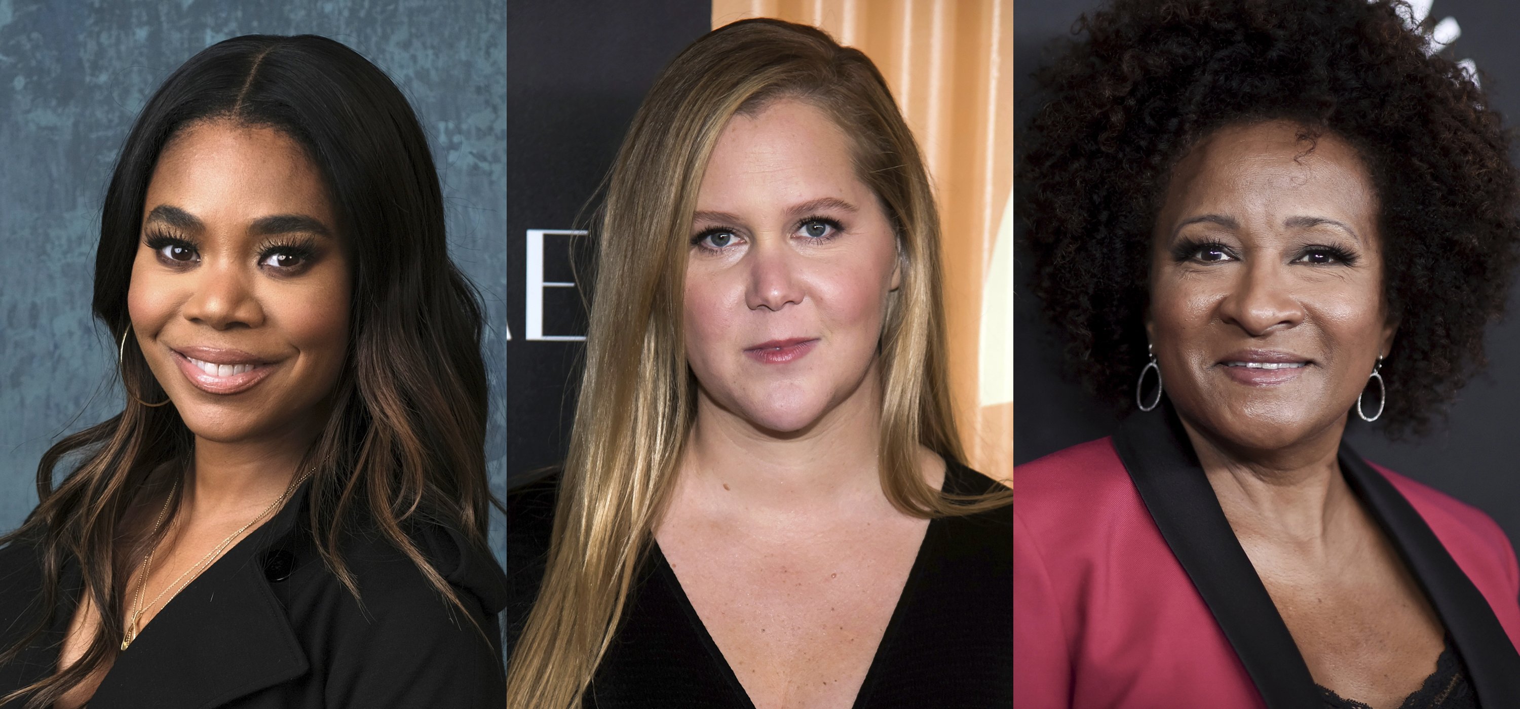 Oscars to feature Amy Schumer, Regina Hall, Wanda Sykes as hosts