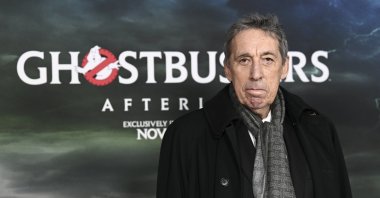 Producer Ivan Reitman attends the premiere of &quot;Ghostbusters: Afterlife&quot; at AMC Lincoln Square 13, New York, U.S., Nov. 15, 2021. (AP Photo)