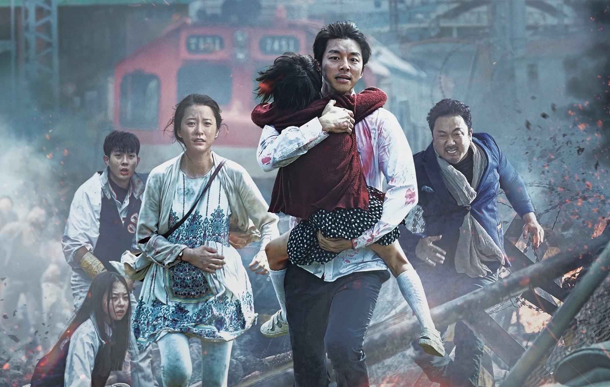 A still shot from 'Train to Busan.' 