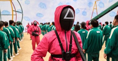 A still shot from "Squid Game". (Sabah File Photo)