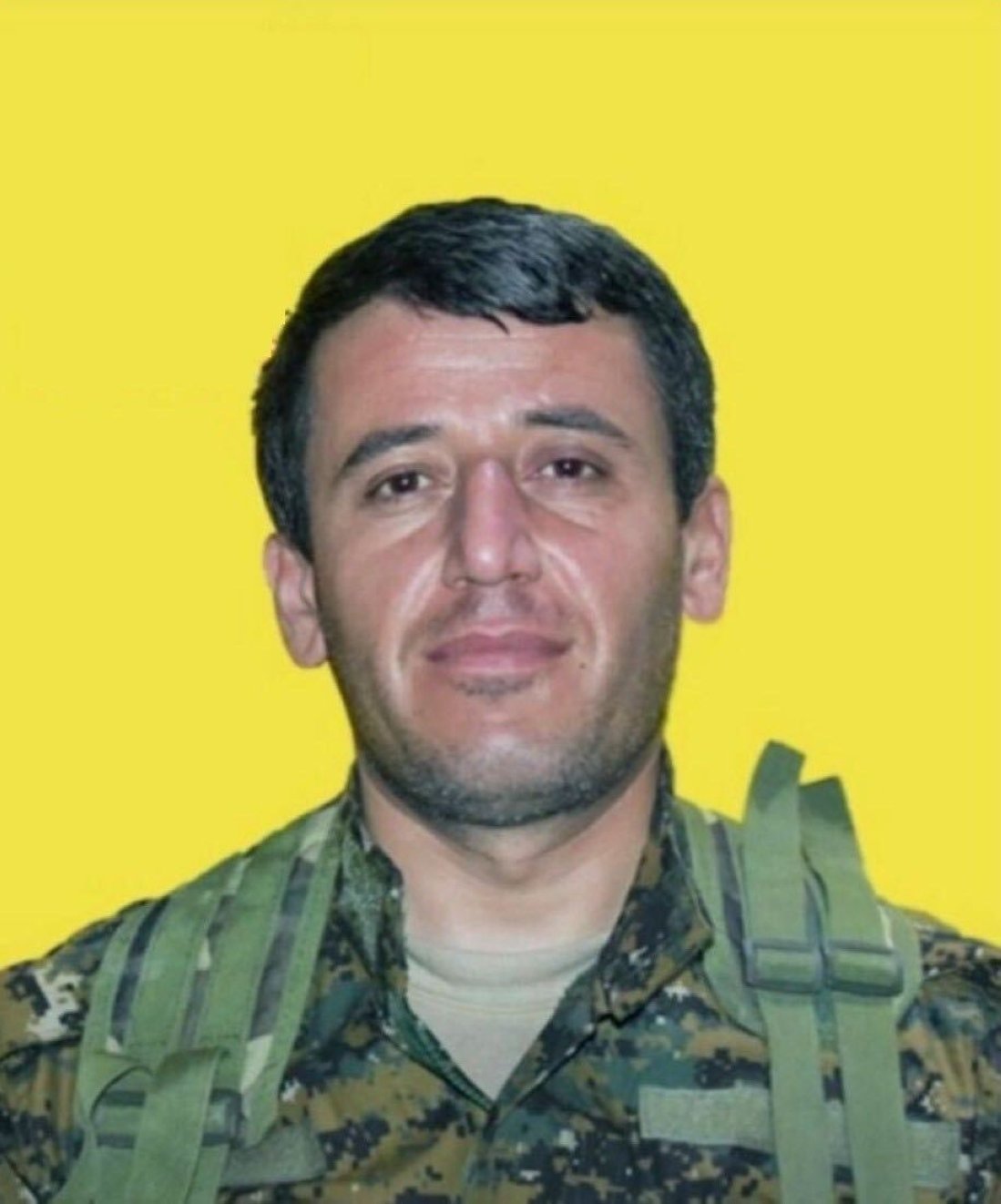 YPG/PKK terrorist Süleyman Orhan