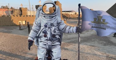 The theme of this year&#039;s International Sand Sculpture Festival will be space. (AA)