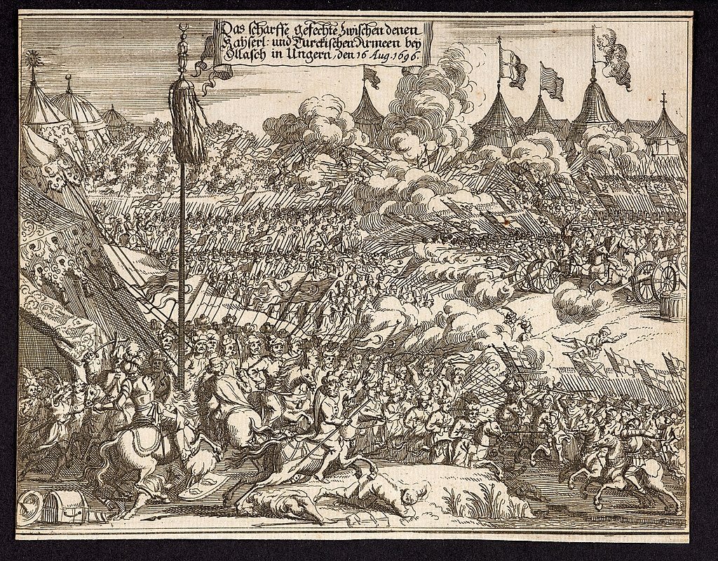 A depiction of the battle in Olasch. (Wikimedia) 