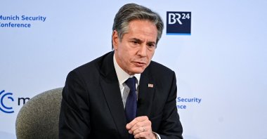 U.S. Secretary of State Antony Blinken speaks during the Munich Security Conference in Munich, Germany, Feb. 18, 2022. (Reuters Photo)