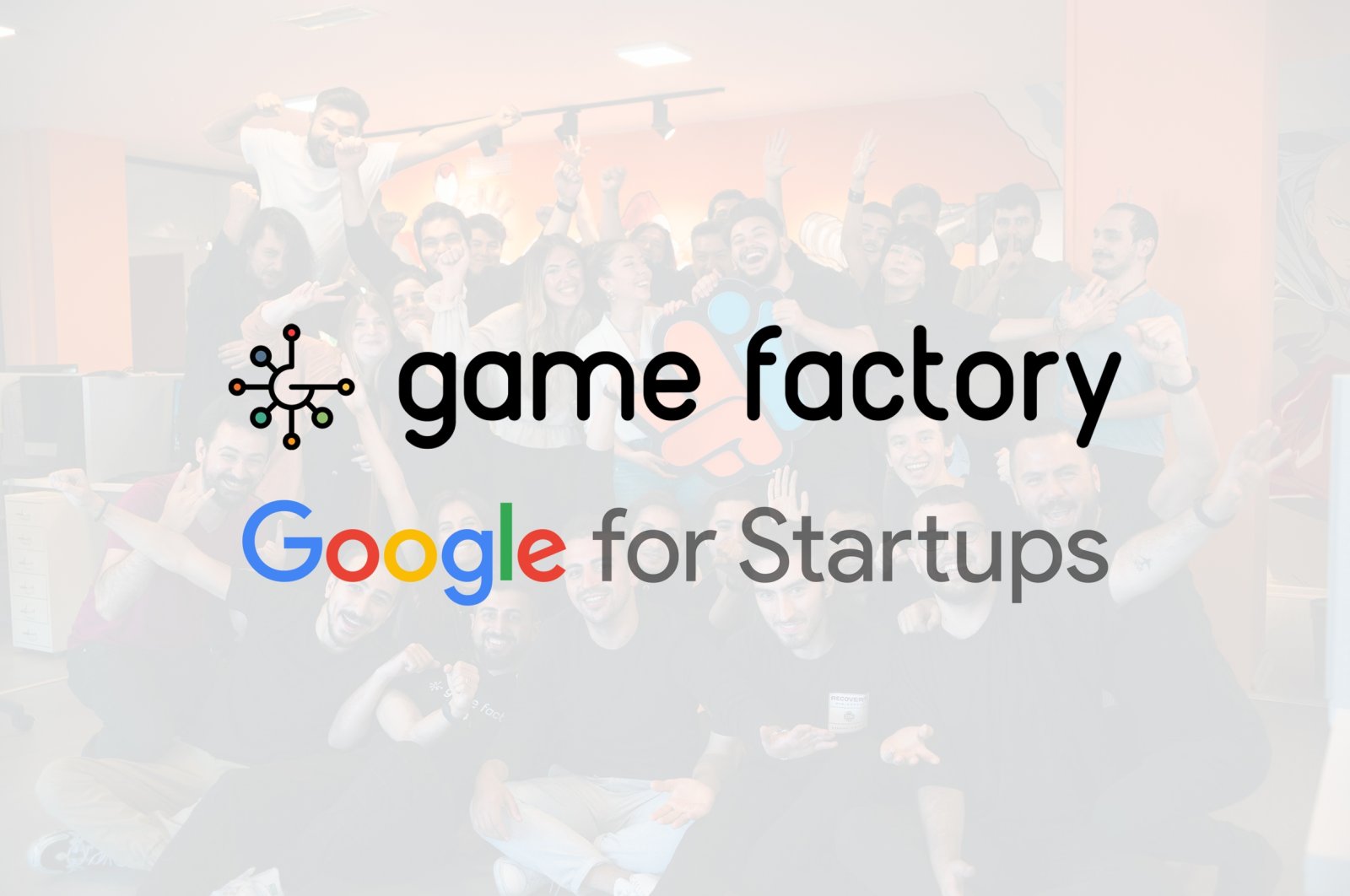 As part of the partnership with Google for Startups, Game Factory will introduce Turkish game developers to the global Google network. (Courtesy of Game Factory)