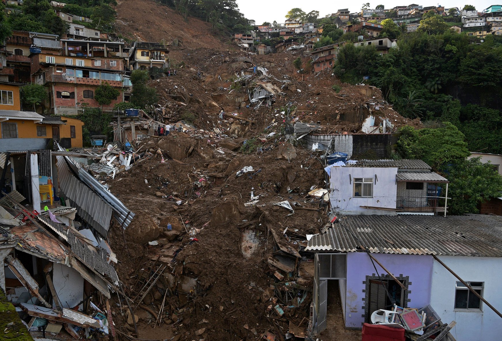 Deadly landslide in Brazil's Petropolis leaves devastation behind