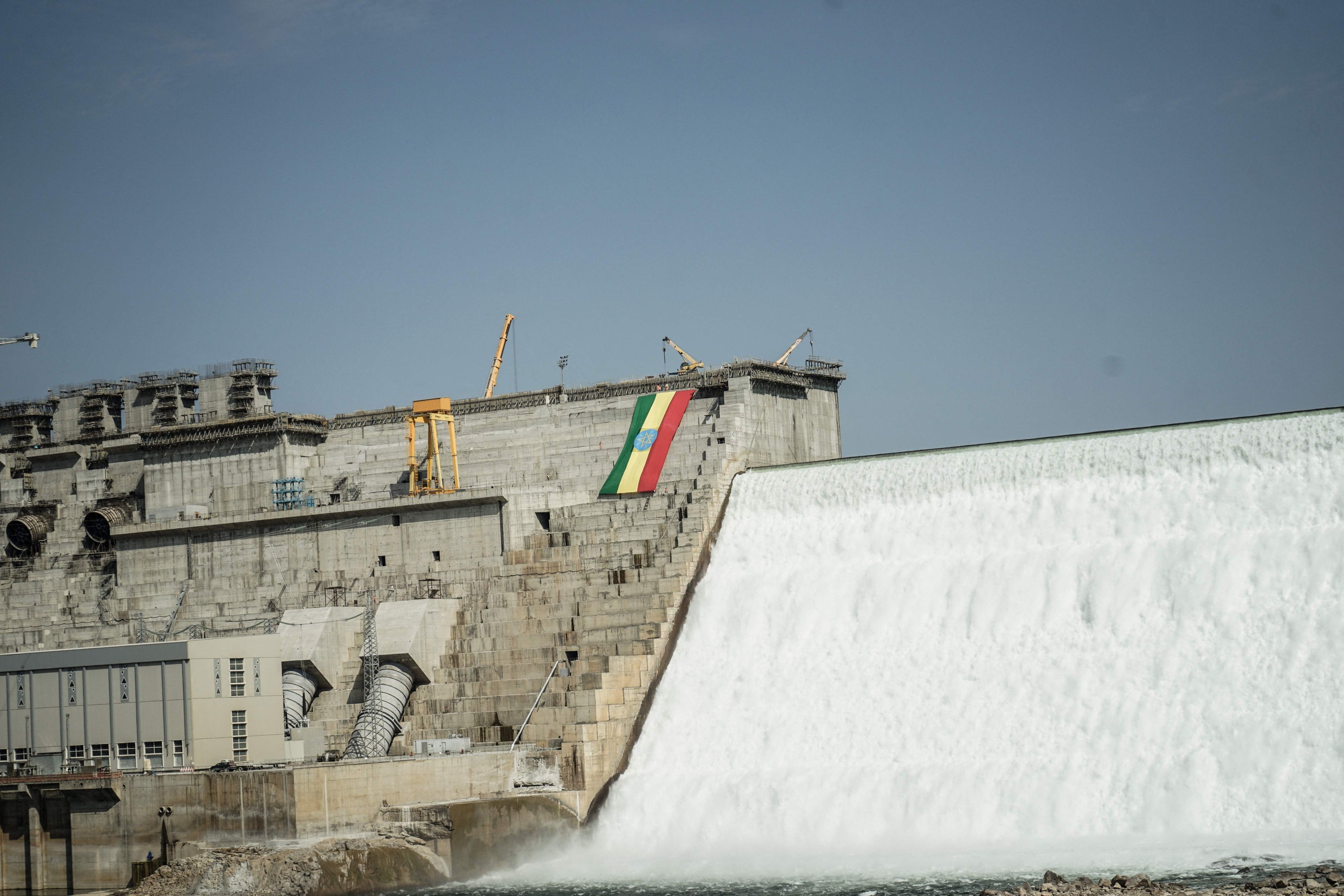 Ethiopia starts generating power at giant Nile dam Daily Sabah