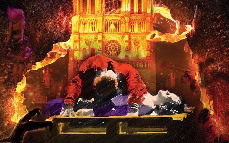 A poster of 'The Hunchback Of Notre Dame' musical. (Courtesy Of Kumbara Visual Arts Theater)
