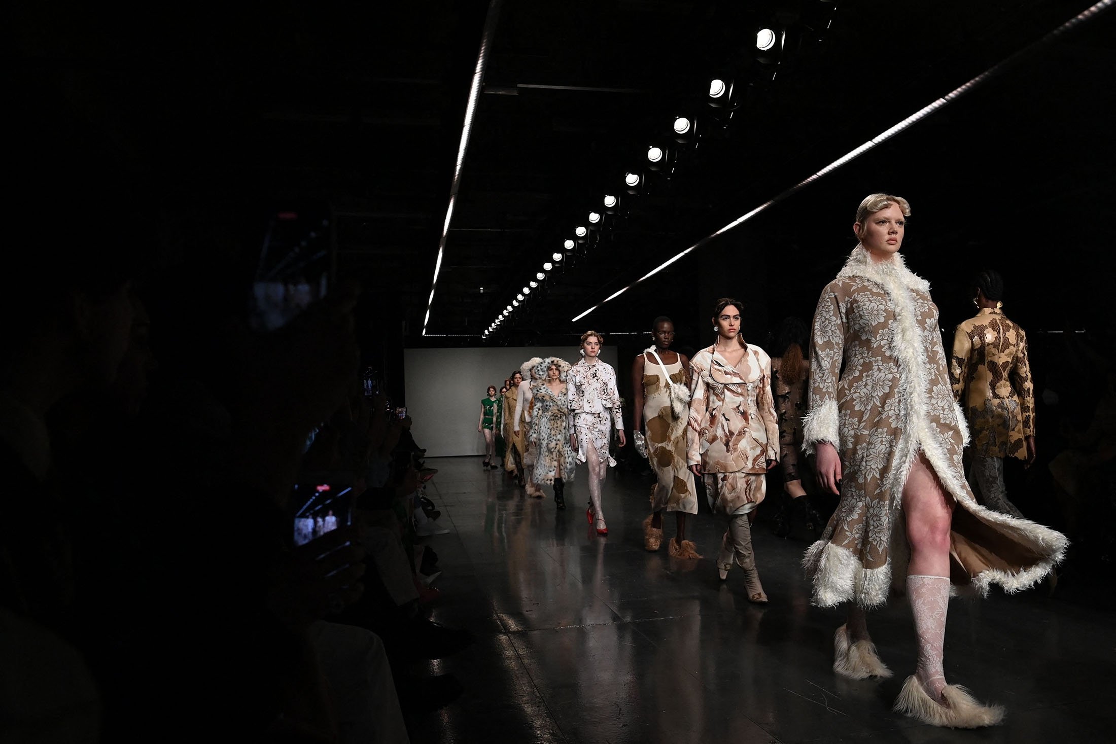 Turning heads at fabulous London Fashion Week | Daily Sabah
