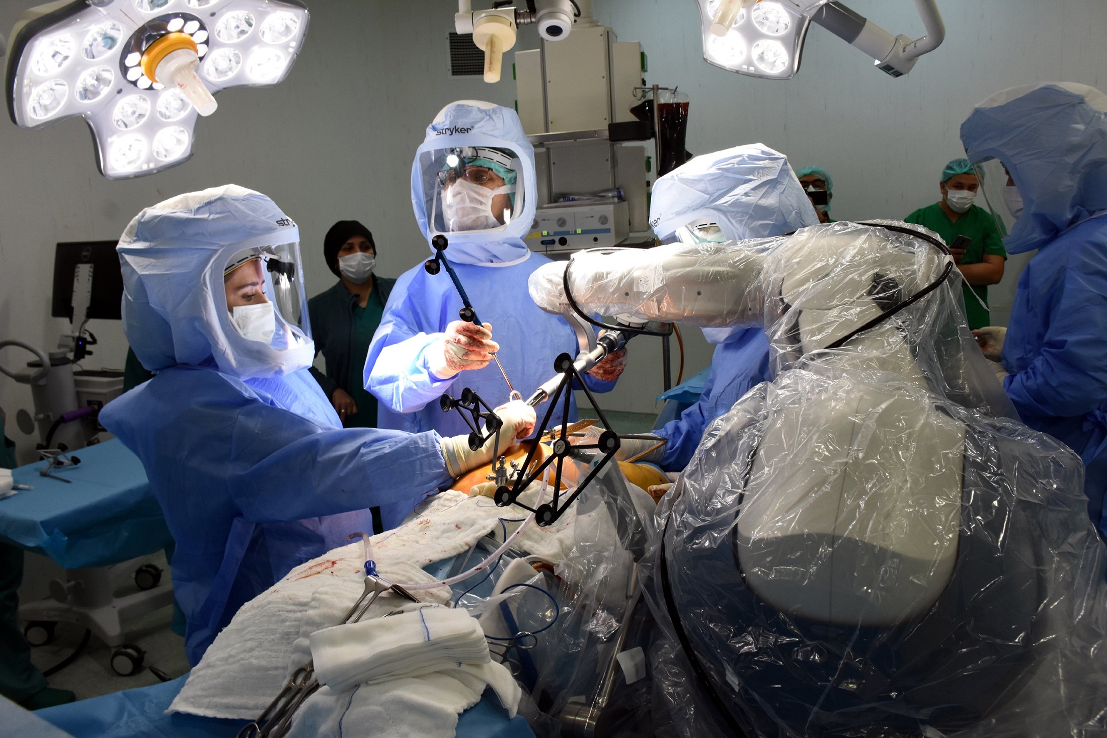 Robots in medicine: Turkish doctors treat with robotic | Daily Sabah