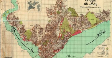 "Istanbul, Section 2 - Beyoğlu, Galata," Istanbul: Turkish Discovery and Construction Company, 1923-1927. (Photo by Matt Hanson)