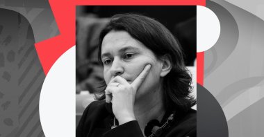 The European Parliament&#039;s former Turkey rapporteur Kati Piri. (Photo by Getty Images - edited by Büşra Öztürk)