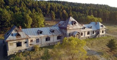 A general view from the Catherine’s Mansion, Kars, eastern Turkey. (Sabah file Photo) 