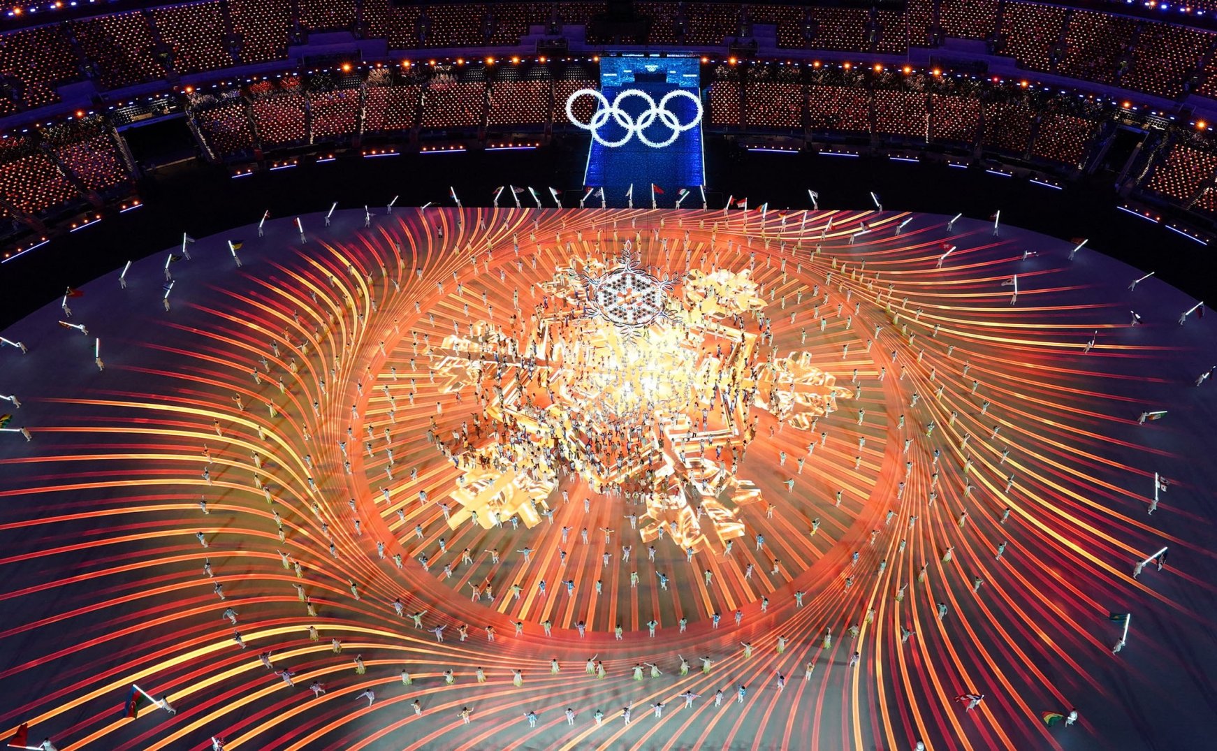 Best of Beijing Winter Olympics Closing Ceremony Daily Sabah