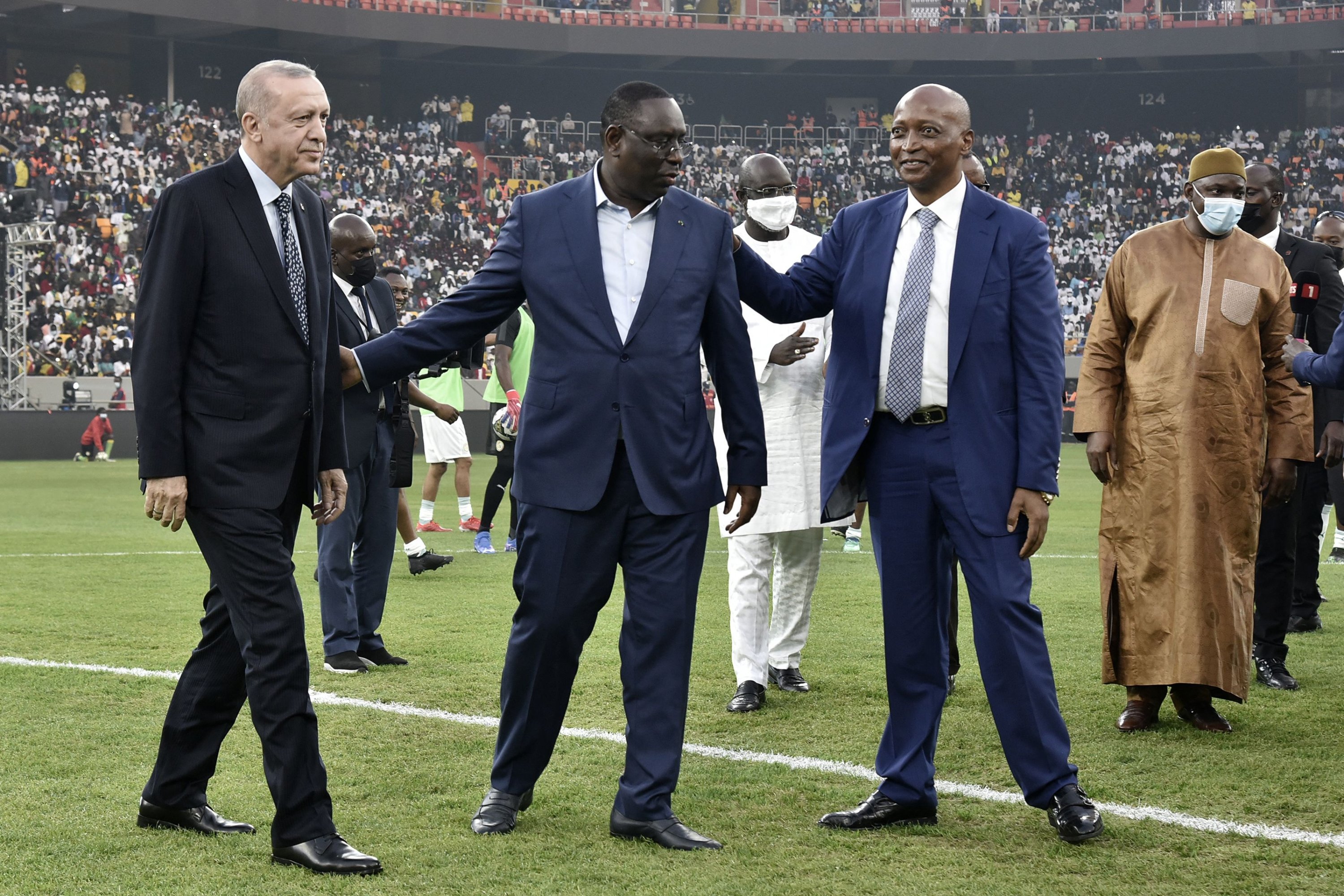 Senegal's famous soccer stadiums' attire