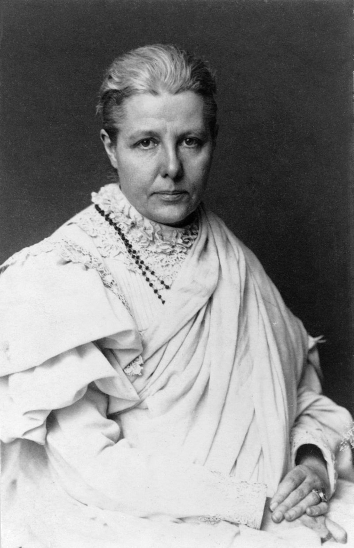 Annie Besant. (Wikimedia) 