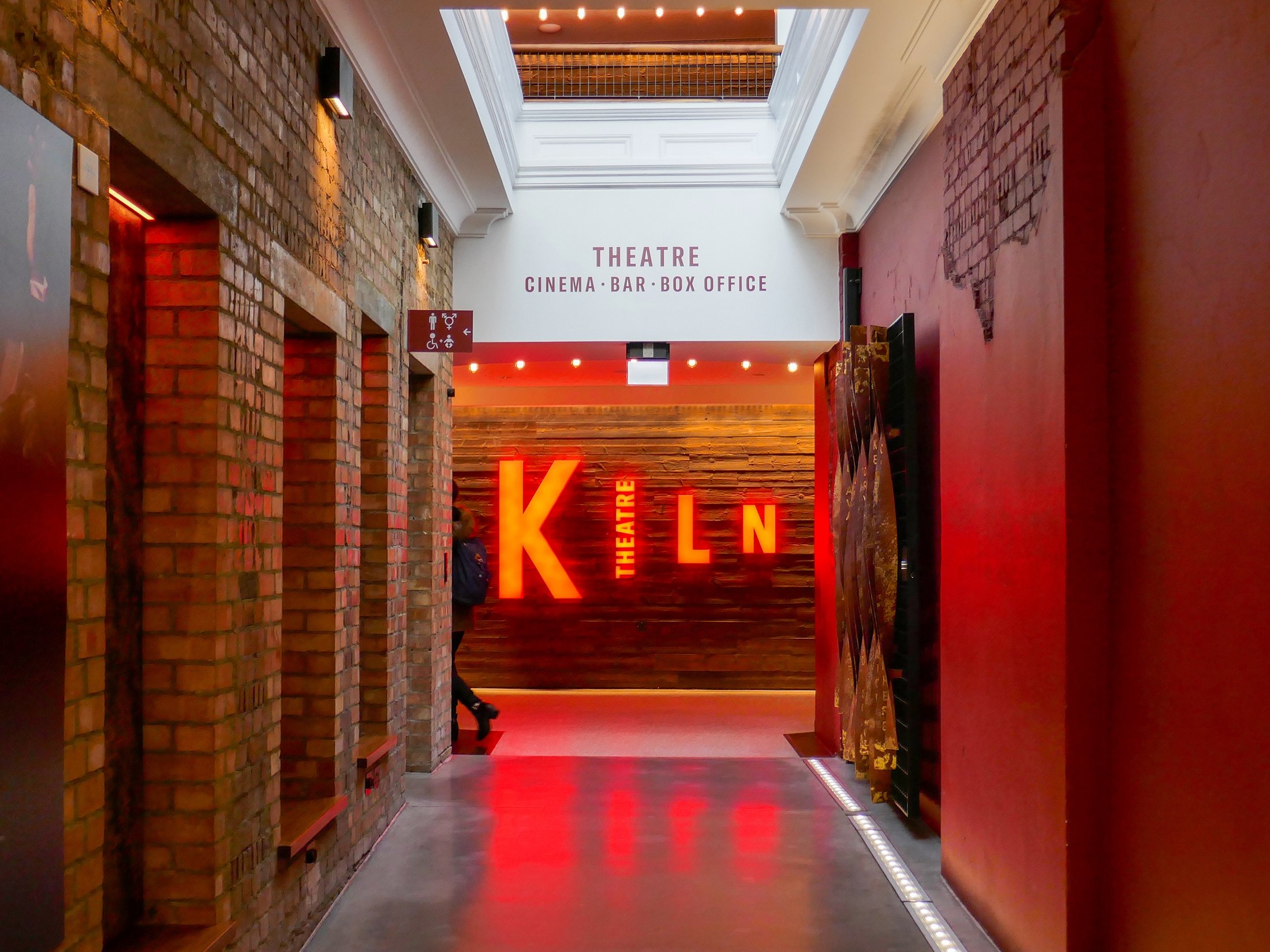 This undated photo shows Kilburn Theater which was voted London's best theater in 2021, London, England. (dpa Photo)