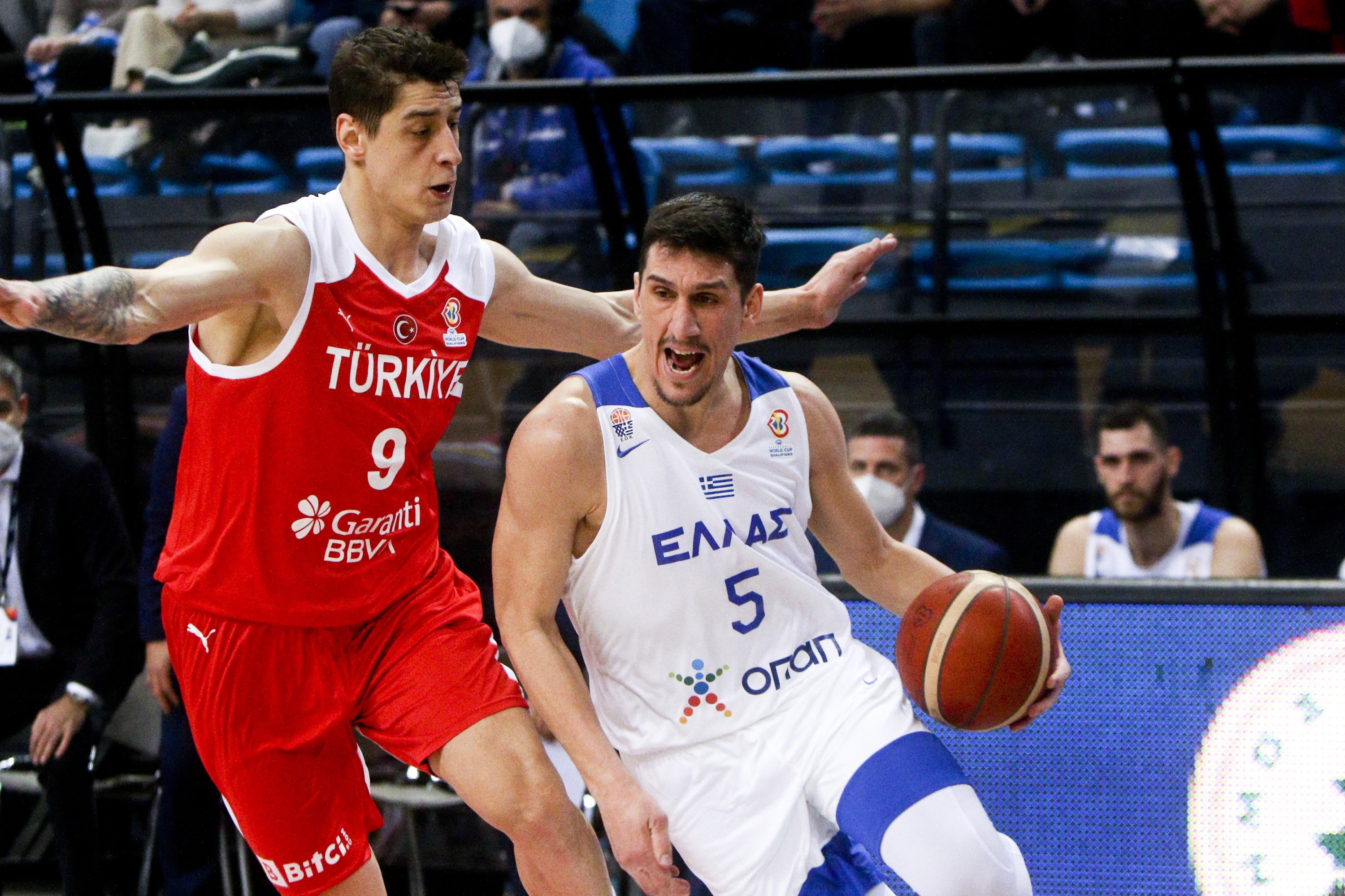 Greece secures 7271 victory against Turkey in 2023 FIBA qualifiers