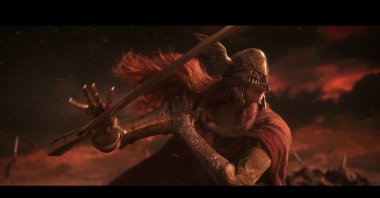 A screen grab from the video game "Elden Ring." (Bandai Namco via AFP)