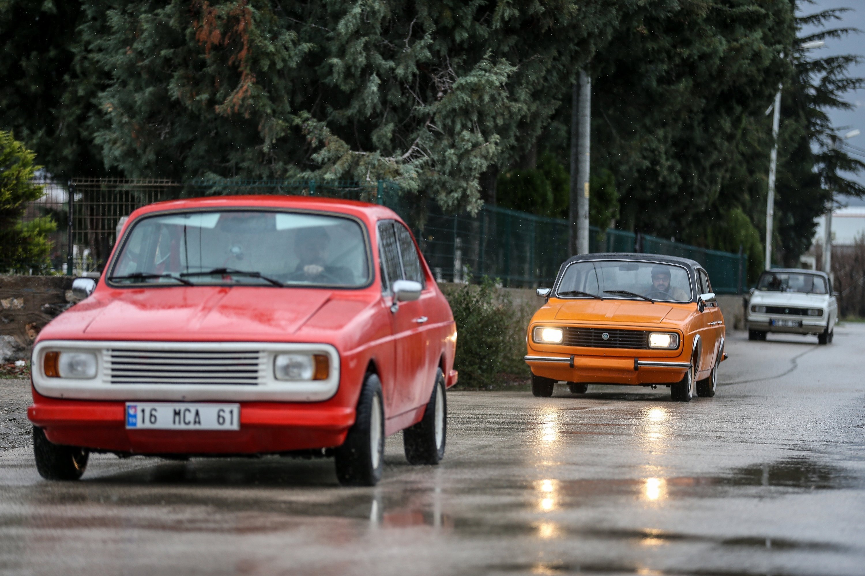 Anadol Marks 55 Years On The Road As Turkey s Landmark Car Daily Sabah