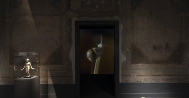 An exhibition view from &quot;True Love Leaves No Traces.&quot;  (Photo Courtesy of Nazlı Erdemirel)