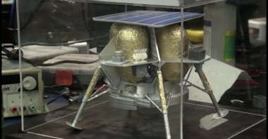 A robot at the National Autonomous University, in Mexico City, Mexico, Feb. 25, 2022. (Reuters Photo)