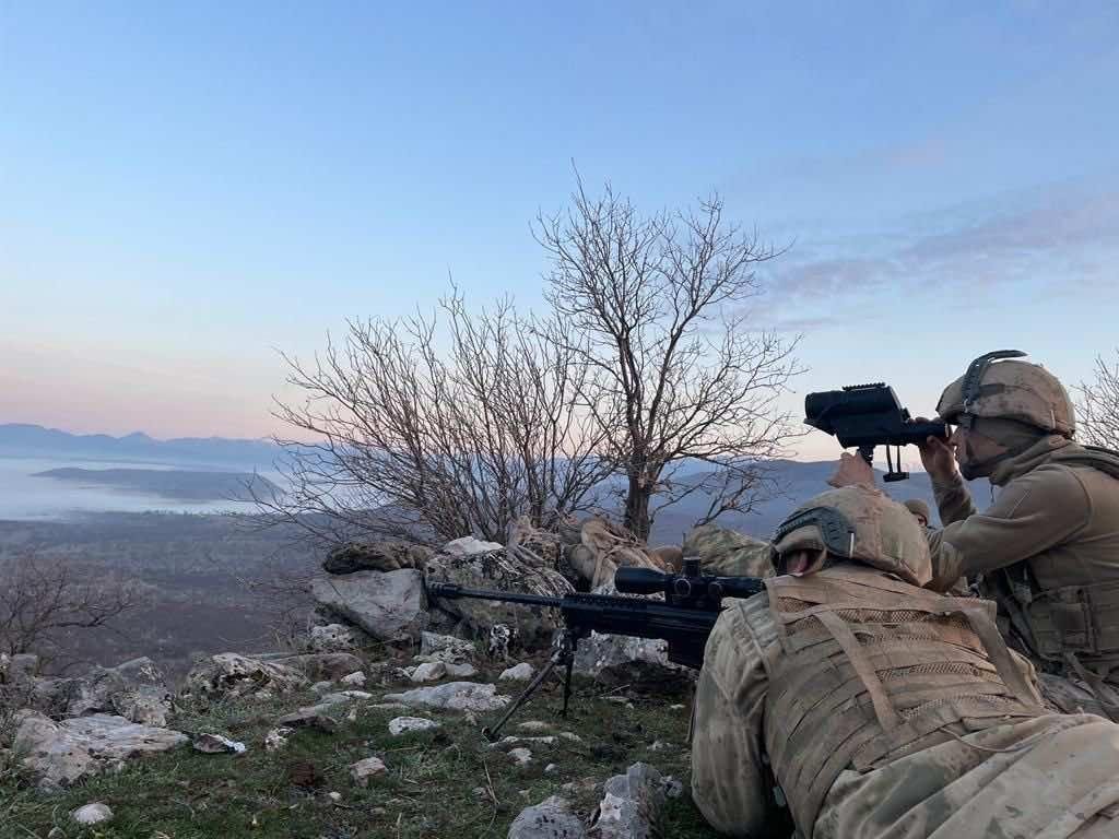 Turkey launches new counterterrorism op in SE