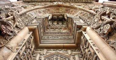 Divriği Mosque, Sivas, Turkey, Feb. 28, 2022. (DHA Photo)