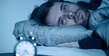 Insomnia is a rising issue across the globe, particularly in the last two years thanks to the COVID-19 pandemic. (Shutterstock Photo)