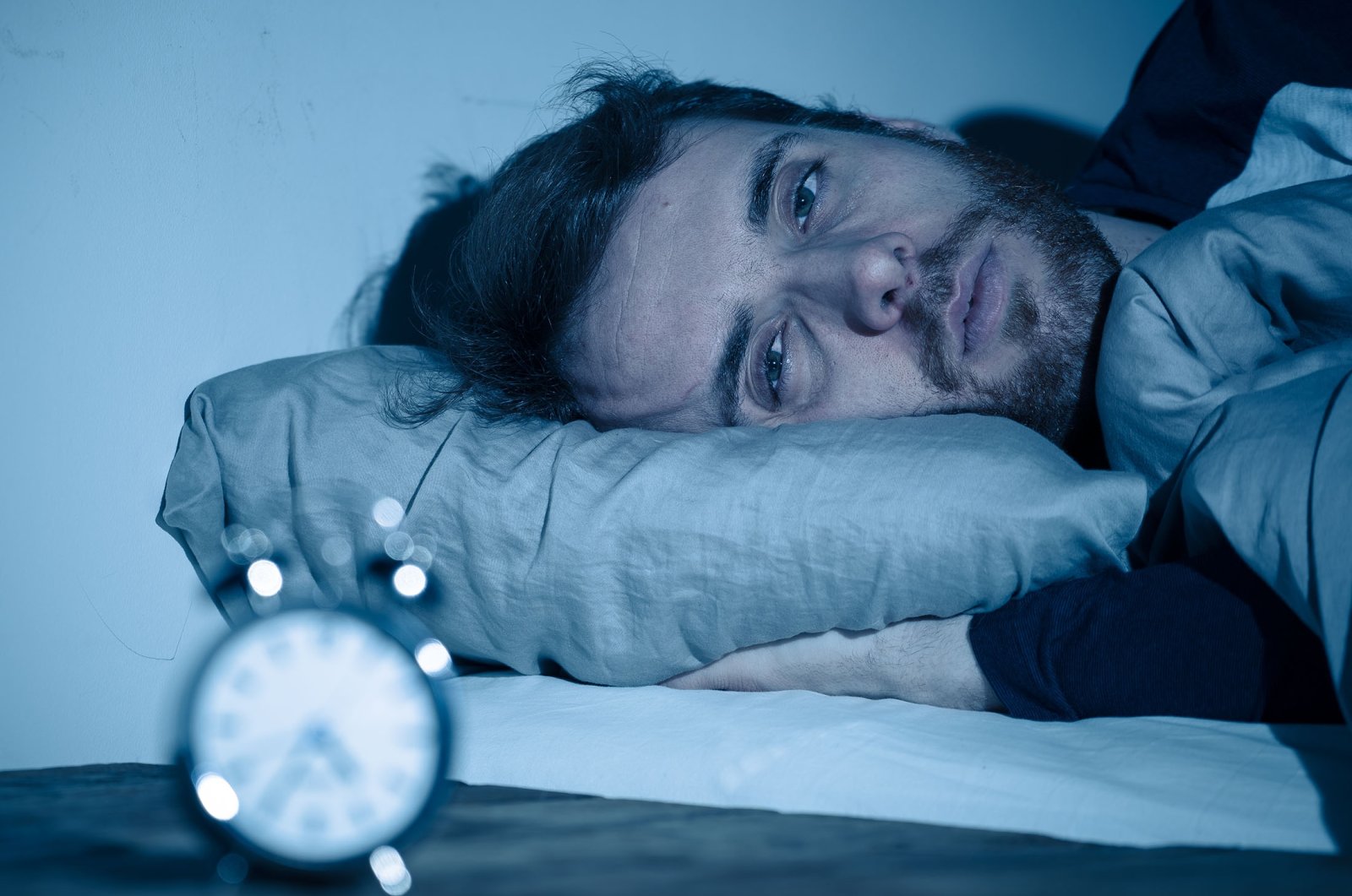 Insomnia is a rising issue across the globe, particularly in the last two years thanks to the COVID-19 pandemic. (Shutterstock Photo)