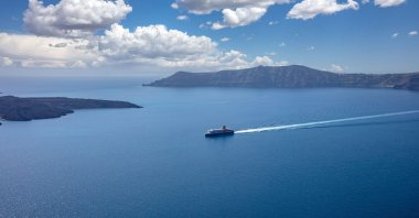 Ferry service between Turkish coasts and Greek islands has finally resumed. (Shutterstock Photo)