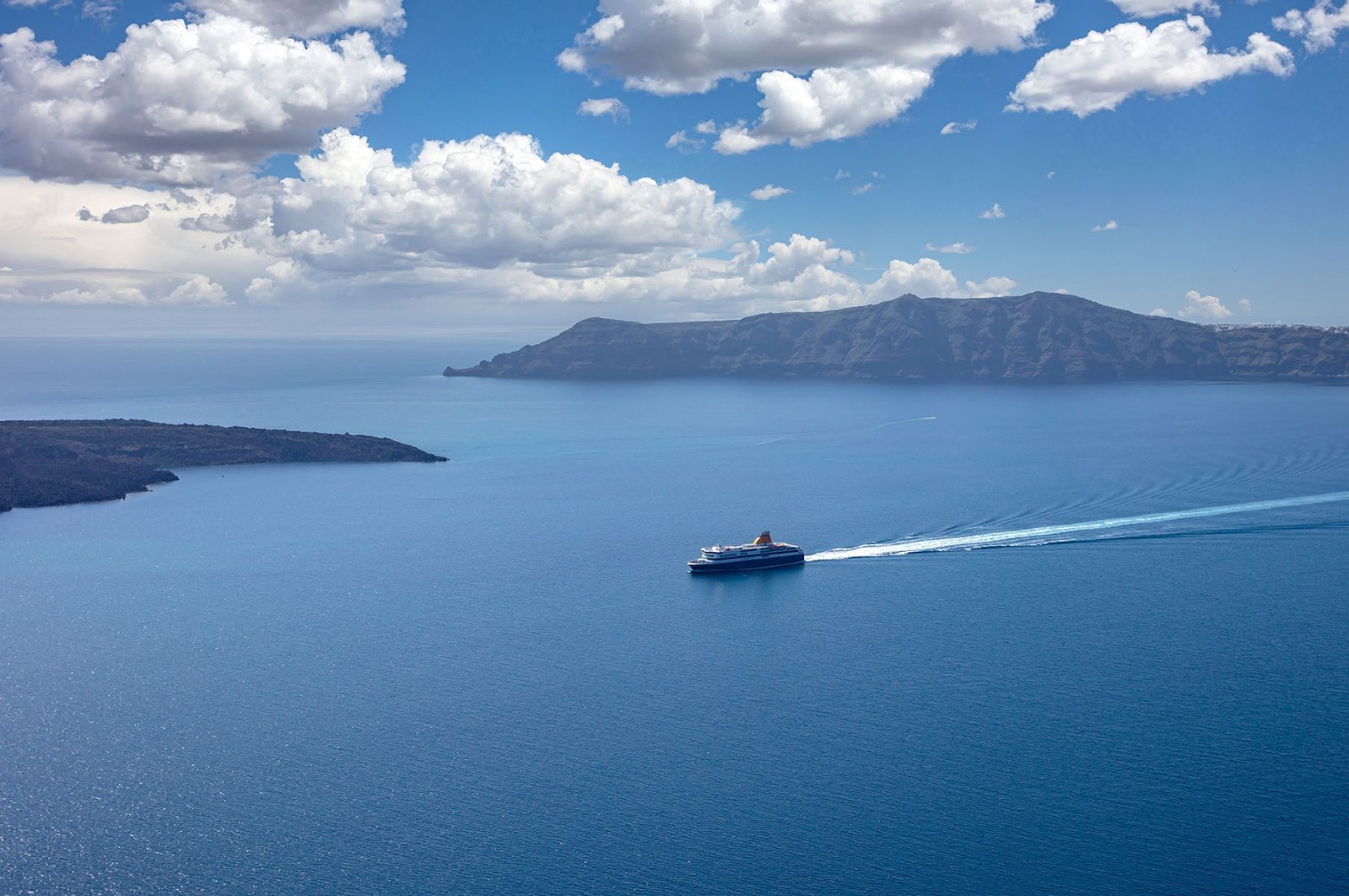 Ferry service between Turkish coasts and Greek islands has finally resumed. (Shutterstock Photo)