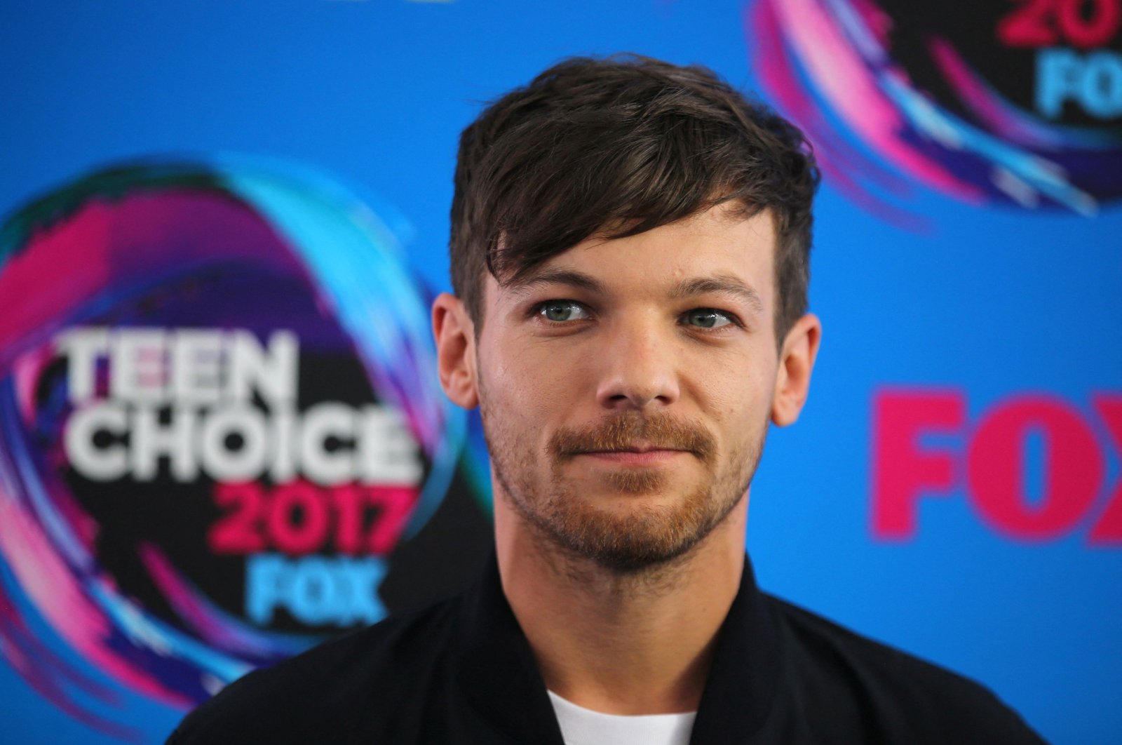 Singer Louis Tomlinson poses at 2017 Teen Choice Awards Los Angeles, U.S., Aug. 13, 2017. (Reuters Photo)
